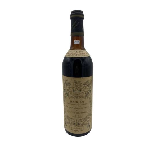 Vintage Bottle - Giuseppe Contratto Barolo Riserva del Centenario 1971 0,72 lt. - COD. 4997