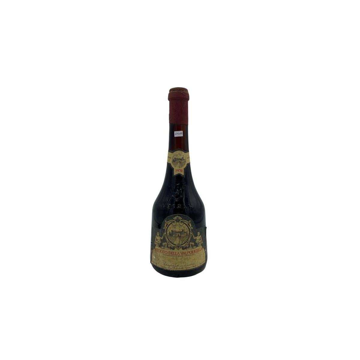 Vintage Bottle - Cantina Sociale Valpollicella Negrar Recioto della Valpolicella Amarone Classico DOC Ombreta 1970 0,72 lt. - COD. 10019