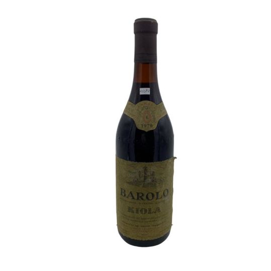 Vintage Bottle - Kiola Barolo DOC 1970 0,72 lt. - COD. 10085