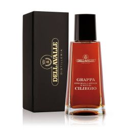 Distilleria Dellavalle - Grappa Affinata in Botti di Ciliegio 0,70 lt. + Box