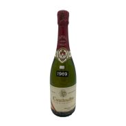 Vintage Bottle - Contratto Metodo Champenoise Reserve For England Extra Dry 1969 0,75 lt.  - COD. 10174