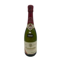 Vintage Bottle - Contratto Metodo Champenoise Reserve For England Extra Dry 1969 0,75 lt.  - COD. 10174