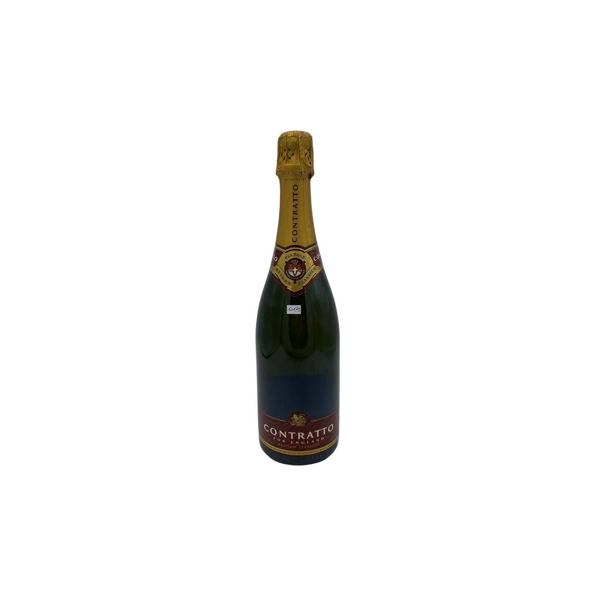 Vintage Bottle - Contratto Metodo Classico For England Pas Dosè 0,75 lt. (sboccatura 2001) - COD. 10175