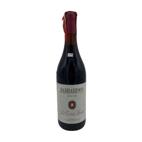 Vintage Bottle - Casa Vinicola Piemontese Barbaresco DOCG Le Terre Forti 1981 0,75 lt. - COD. 10199
