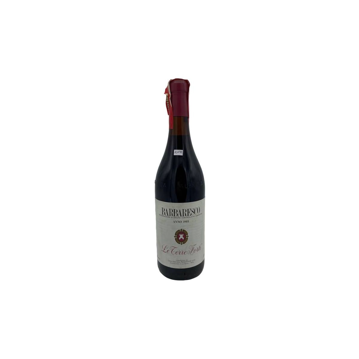 Vintage Bottle - Casa Vinicola Piemontese Barbaresco DOCG Le Terre Forti 1981 0,75 lt. - COD. 10199