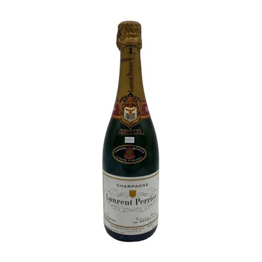 Vintage Bottle - Laurent Perrier Champagne Brut  L.P. 0,75 lt. Vecchia Sboccautra - COD. 10241