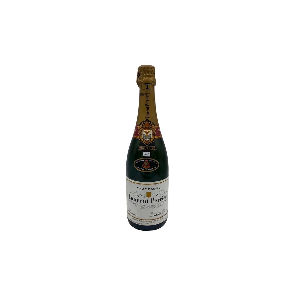 Vintage Bottle - Laurent Perrier Champagne Brut  L.P. 0,75 lt. Vecchia Sboccautra - COD. 10241