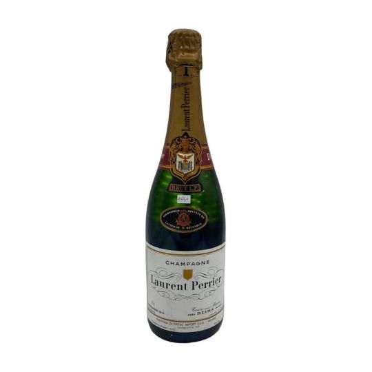 Vintage Bottle - Laurent Perrier Champagne Brut  L.P. 0,75 lt. Vecchia Sboccautra - COD. 10241