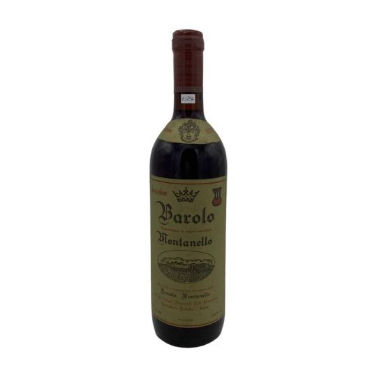 Vintage Bottle - Tenuta Montanello Barolo DOC 1979 0,75 lt. - COD. 10254