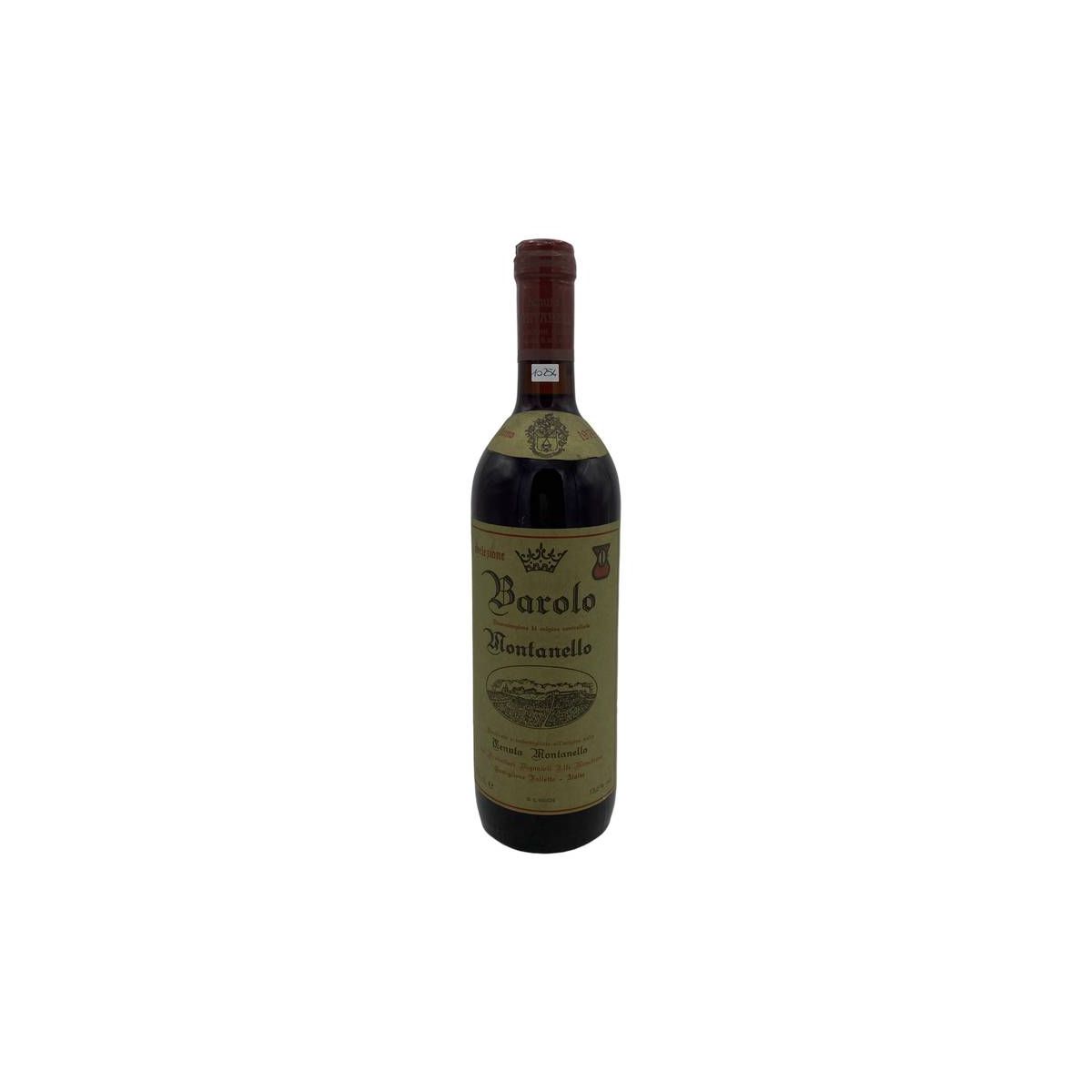 Vintage Bottle - Tenuta Montanello Barolo DOC 1979 0,75 lt. - COD. 10254