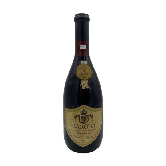 Vintage Bottle - Az. Cav. G. Ceste Barolo DOC 1977 0,75 lt. - COD. 10267