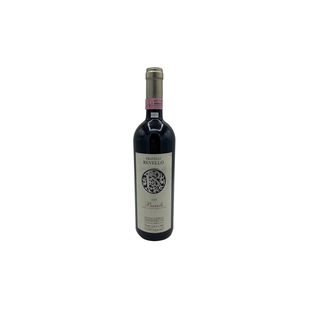 Vintage Bottle - Az. Agr. Revello F.lli Barolo DOCG 1997 0,75 lt. - COD. 10310