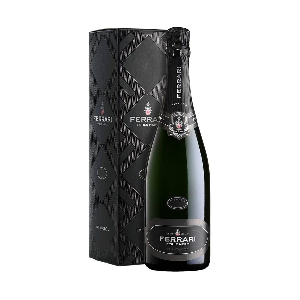 Ferrari - Trento DOC Perlè Nero Riserva 2017 Extra Brut 0,75 lt. + Box