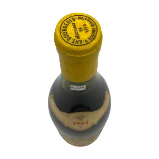 Vintage Bottle - Ant. Bourgeois Chablis 1964 0,75 lt. - COD. 10379