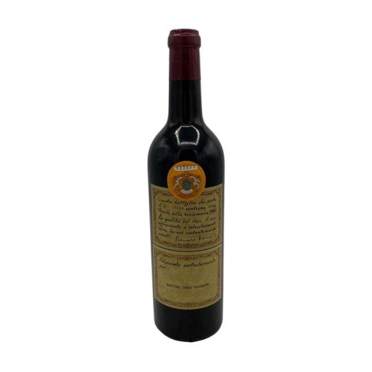 Vintage Bottle - Renato Ratti Barolo DOC Abbazia dell'Annunziata 1964 0,72 lt. - COD. 10382