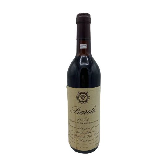 Vintage Bottle - Cascina Bruni di Veglio Pasquale Barolo Riserva DOC 1974 0,75 lt. - COD. 10390