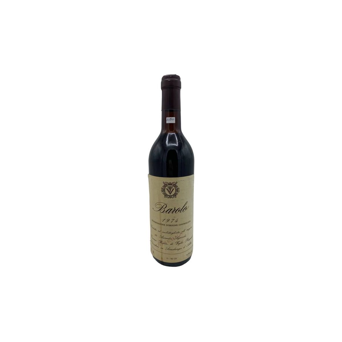 Vintage Bottle - Cascina Bruni di Veglio Pasquale Barolo Riserva DOC 1974 0,75 lt. - COD. 10390