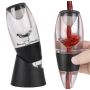 Aeratore per Vino, Decanter con Filtro per Vino Rosso con Base Supporto