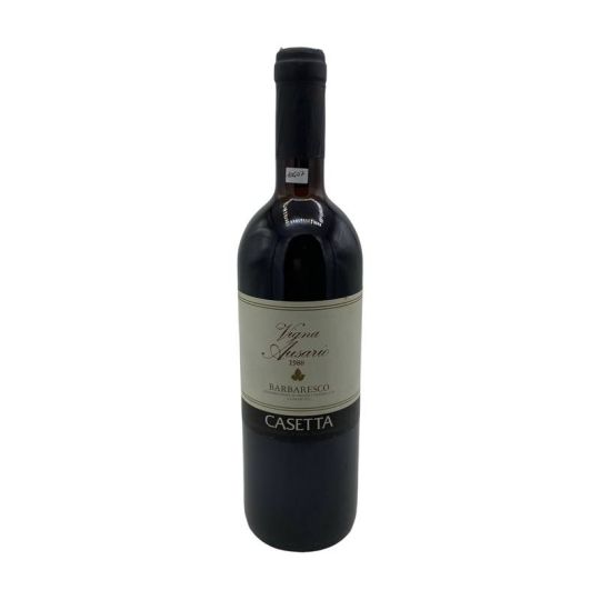 Vintage Bottle - F.lli Casetta Barbaresco DOCG Vigna Ausario 1988 0,75 lt. - COD. 10407