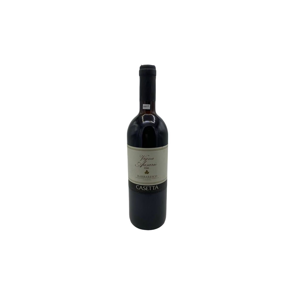 Vintage Bottle - F.lli Casetta Barbaresco DOCG Vigna Ausario 1988 0,75 lt. - COD. 10407