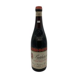 Vintage Bottle - Borgogno Barbaresco Riserva DOC 1967 0,72 lt. - COD. 10492