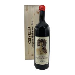 Crivelli - Ruchè di Castagnole Monferrato DOCG 2022 3 lt. JEROBOAM + Box Legno