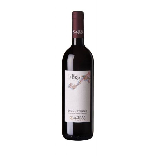 Scagliola - Barbera del Monferrato DOC La Birba 2023 0,75 lt.