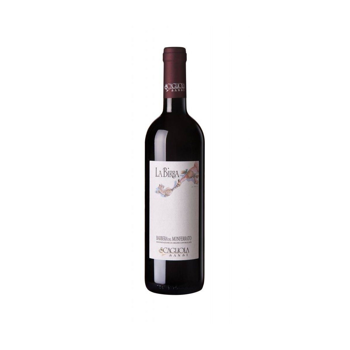 Scagliola - Barbera del Monferrato DOC La Birba 2023 0,75 lt.