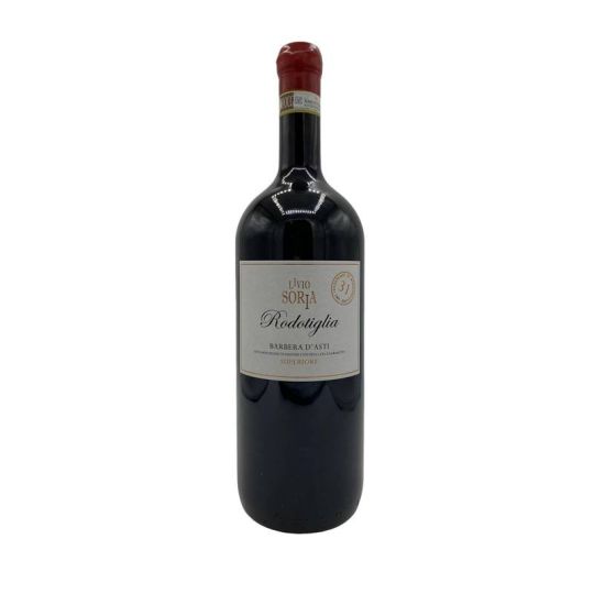 Livio Soria - Barbera d'Asti Superiore DOCG Rodotiglia 2022 1,5 lt. MAGNUM