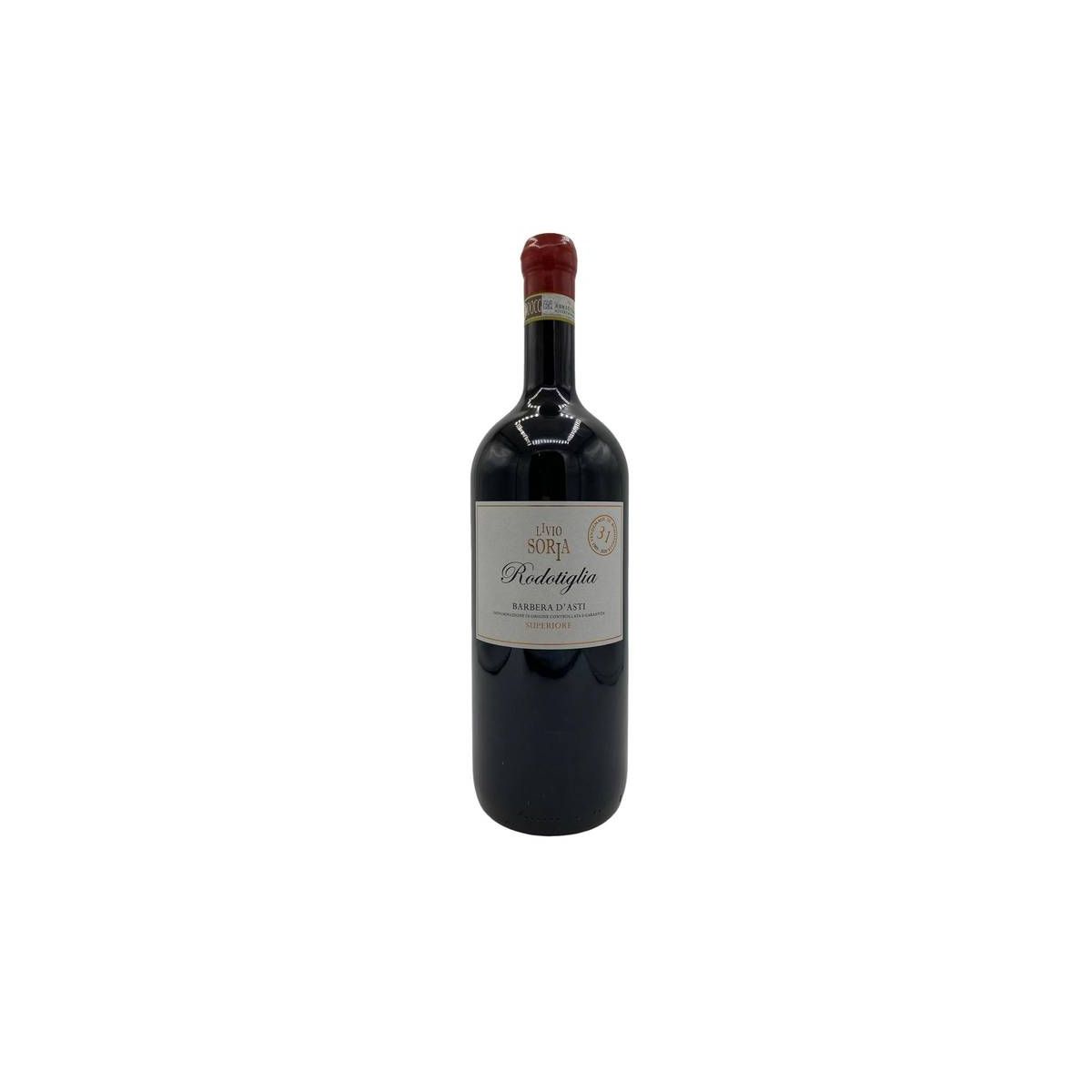 Livio Soria - Barbera d'Asti Superiore DOCG Rodotiglia 2022 1,5 lt. MAGNUM