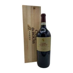 Coppo - Barbera d'Asti Superiore DOCG Camp du Rouss 2022 1,5 lt. MAGNUM + Box Legno