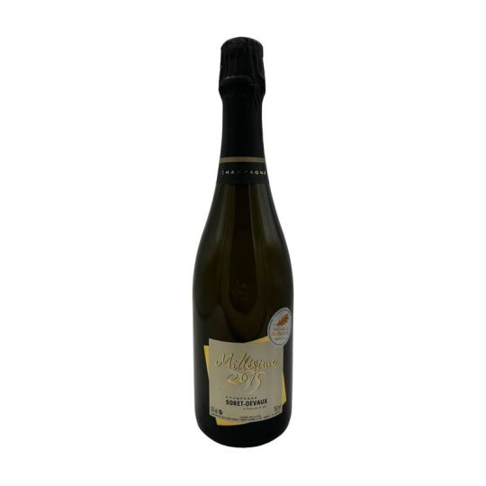 Soret-Devaux - Champagne AOC Millesime 2015 Brut 0,75 lt.