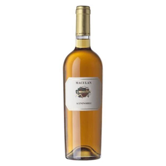 Maculan - Veneto IGT Bianco Passito Acininobili 2018 0,375 lt. MEZZA BOTTIGLIA