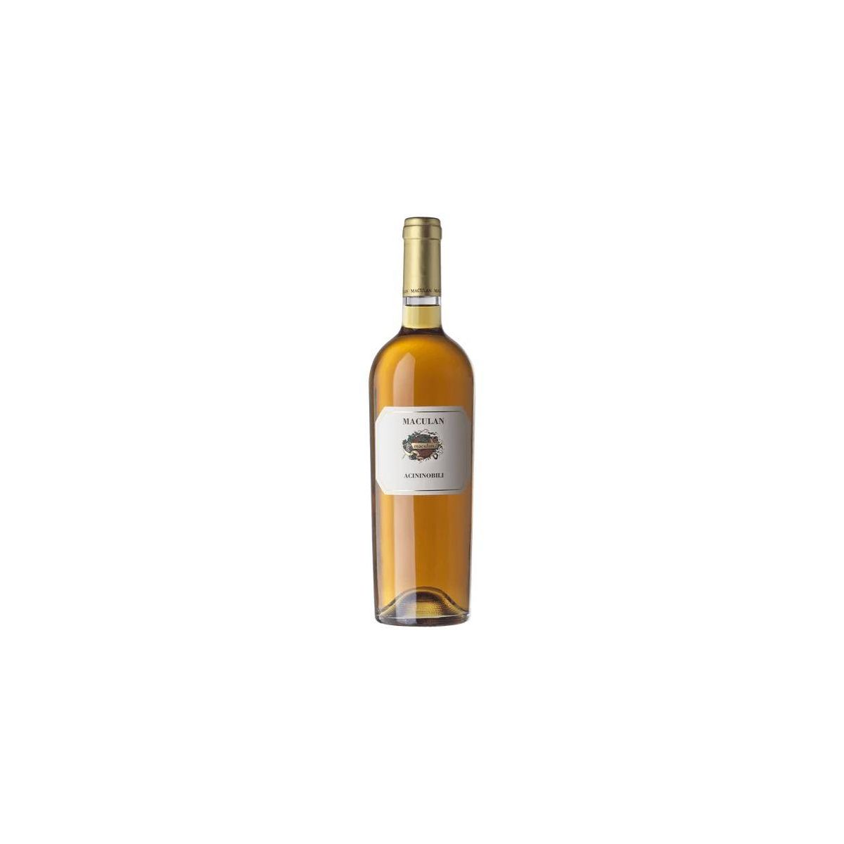 Maculan - Veneto IGT Bianco Passito Acininobili 2018 0,375 lt. MEZZA BOTTIGLIA