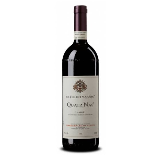 Podere Rocche dei Manzoni - Langhe Rosso DOC Quatr Nas 2021 3 lt. JEROBOAM