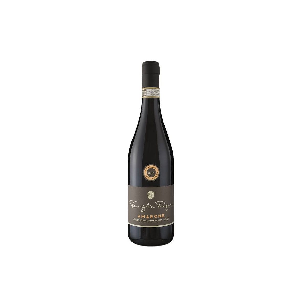 Pasqua Vigneti e Cantine - Amarone della Valpolicella DOCG Famiglia PasquaCascina San Vincenzo 2017 0,75 lt.