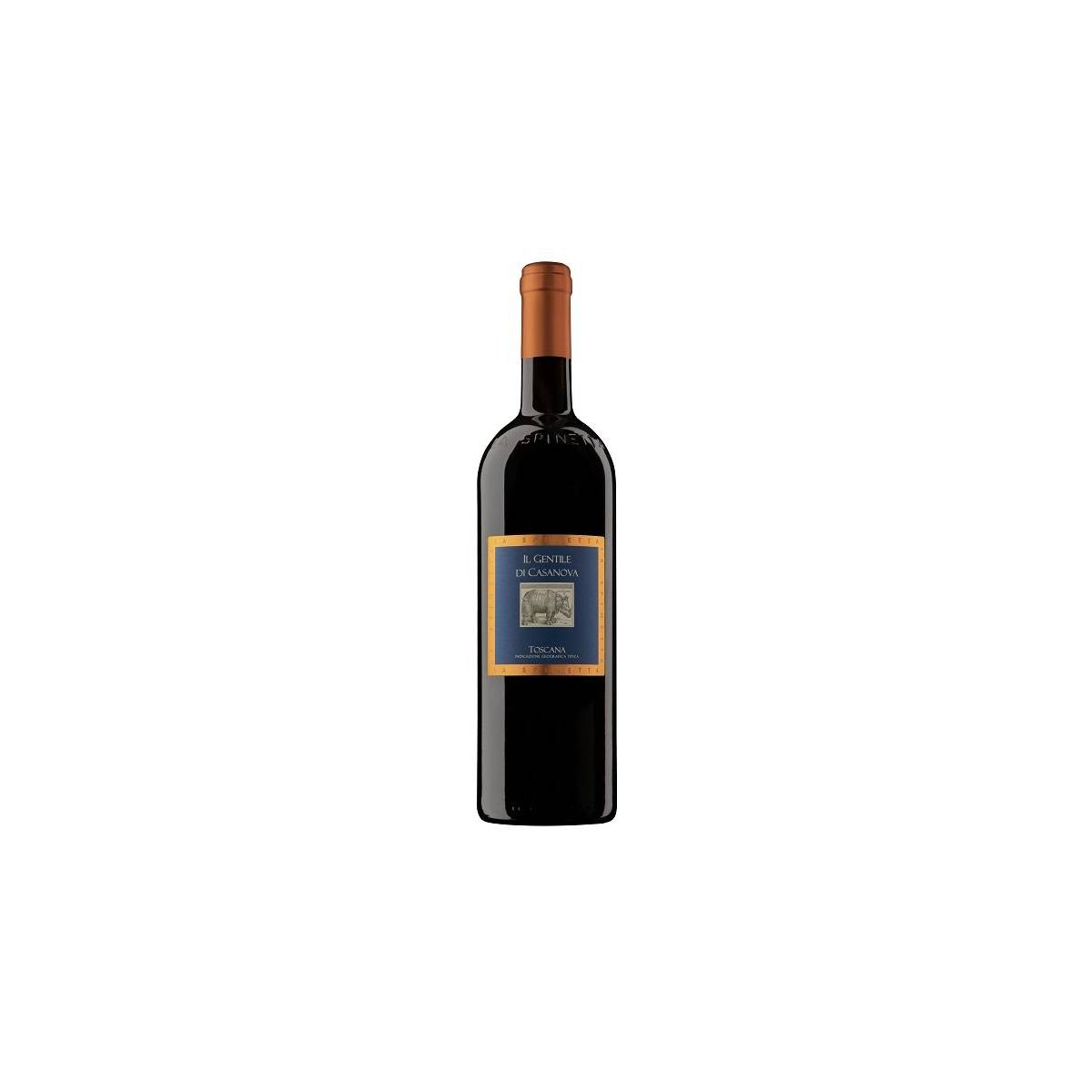 La Spinetta - Toscana IGT Il Gentile di Casanova 2020 0,75 lt.