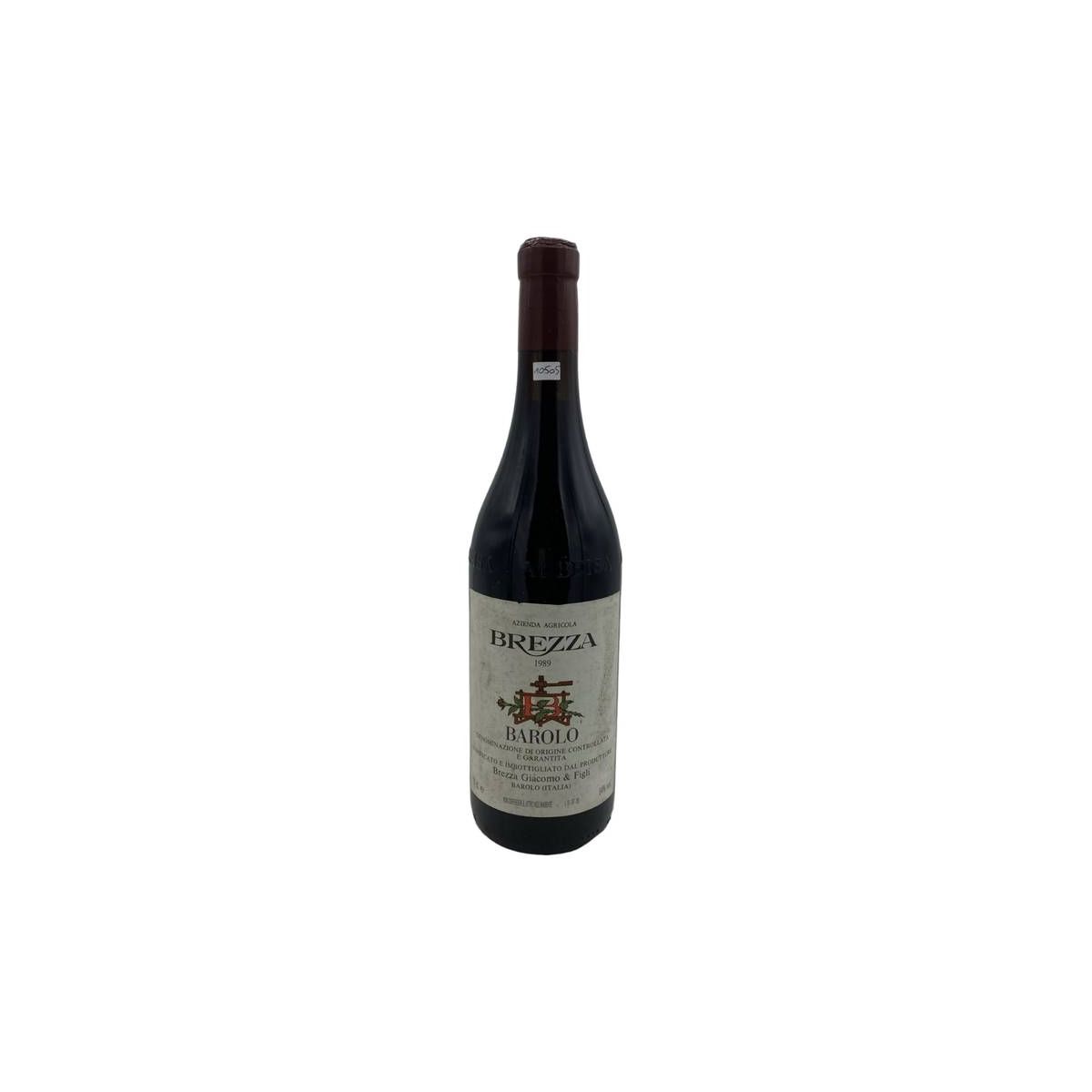 Vintage Bottle - Az. Agr. Brezza Giacomo & Figli Barolo DOCG 1989 0,75 lt. - COD. 10505