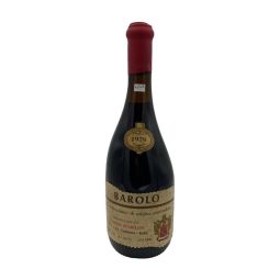 Vintage Bottle - Barone Stabilini Gattinara DOC 1979 0,75 lt. - COD. 10518
