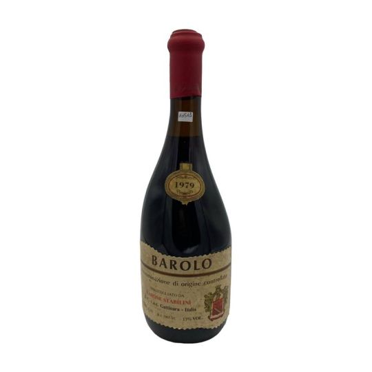 Vintage Bottle - Barone Stabilini Gattinara DOC 1979 0,75 lt. - COD. 10518