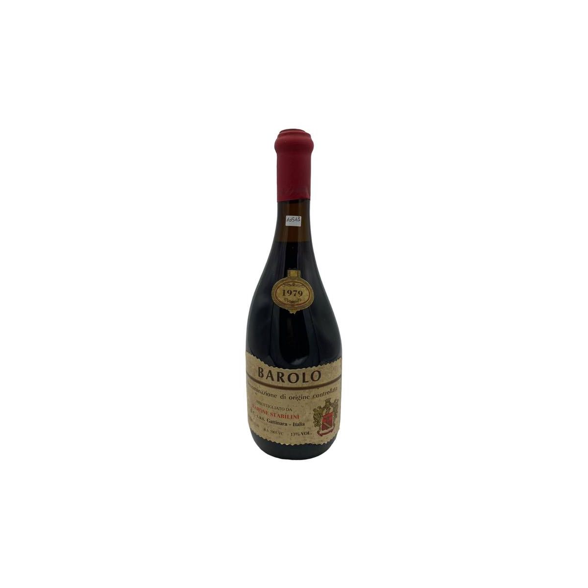 Vintage Bottle - Barone Stabilini Gattinara DOC 1979 0,75 lt. - COD. 10518
