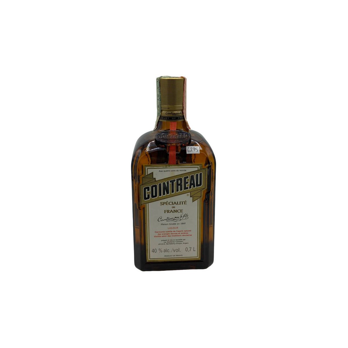 Vintage Bottle - Cointreau Liqueur 0,70 lt. - COD. 6295