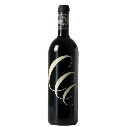 Cascina Castle't - Barbera d'Asti Superiore DOCG Litina 2021 1,5 lt. MAGNUM