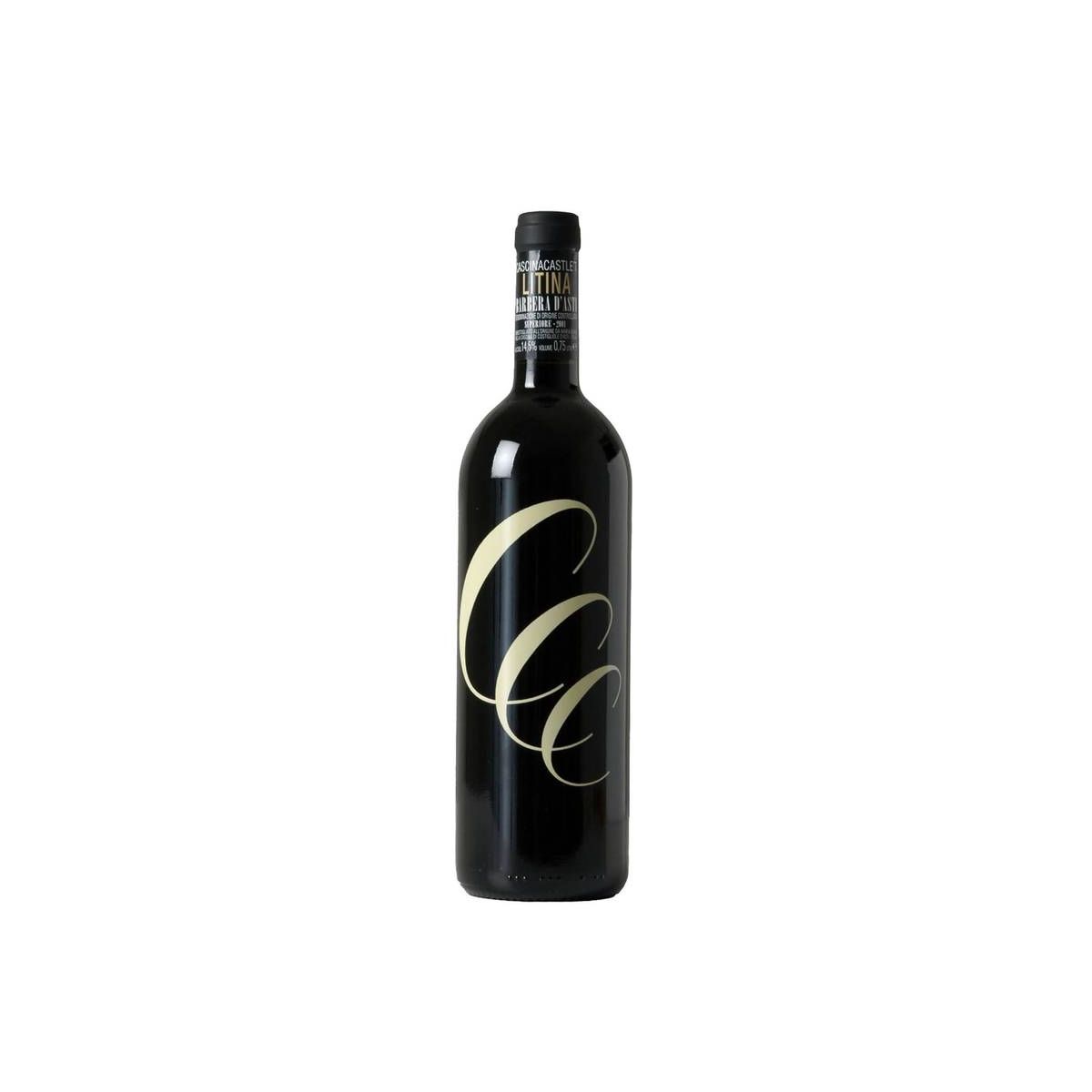 Cascina Castle't - Barbera d'Asti Superiore DOCG Litina 2021 1,5 lt. MAGNUM