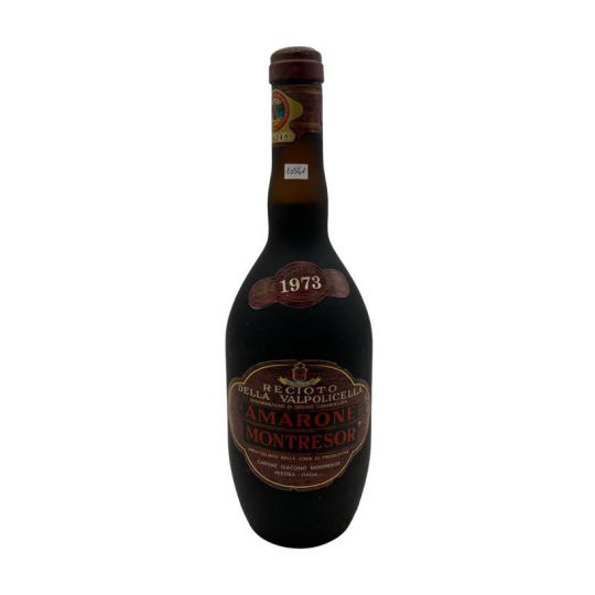 Vintage Bottle - Montresor Amarone Recioto della Valpolicella DOC 1973 0,75 lt. - COD. 10541