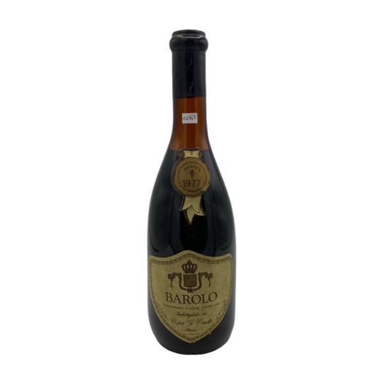 Vintage Bottle - Az. Cav. G. Ceste Barolo DOC 1977 0,75 lt. - COD. 10545