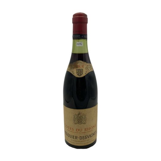 Vintage Bottle - Pasquier Desvignes Cotes du Rhone VSR 0,75 lt. - COD. 10554