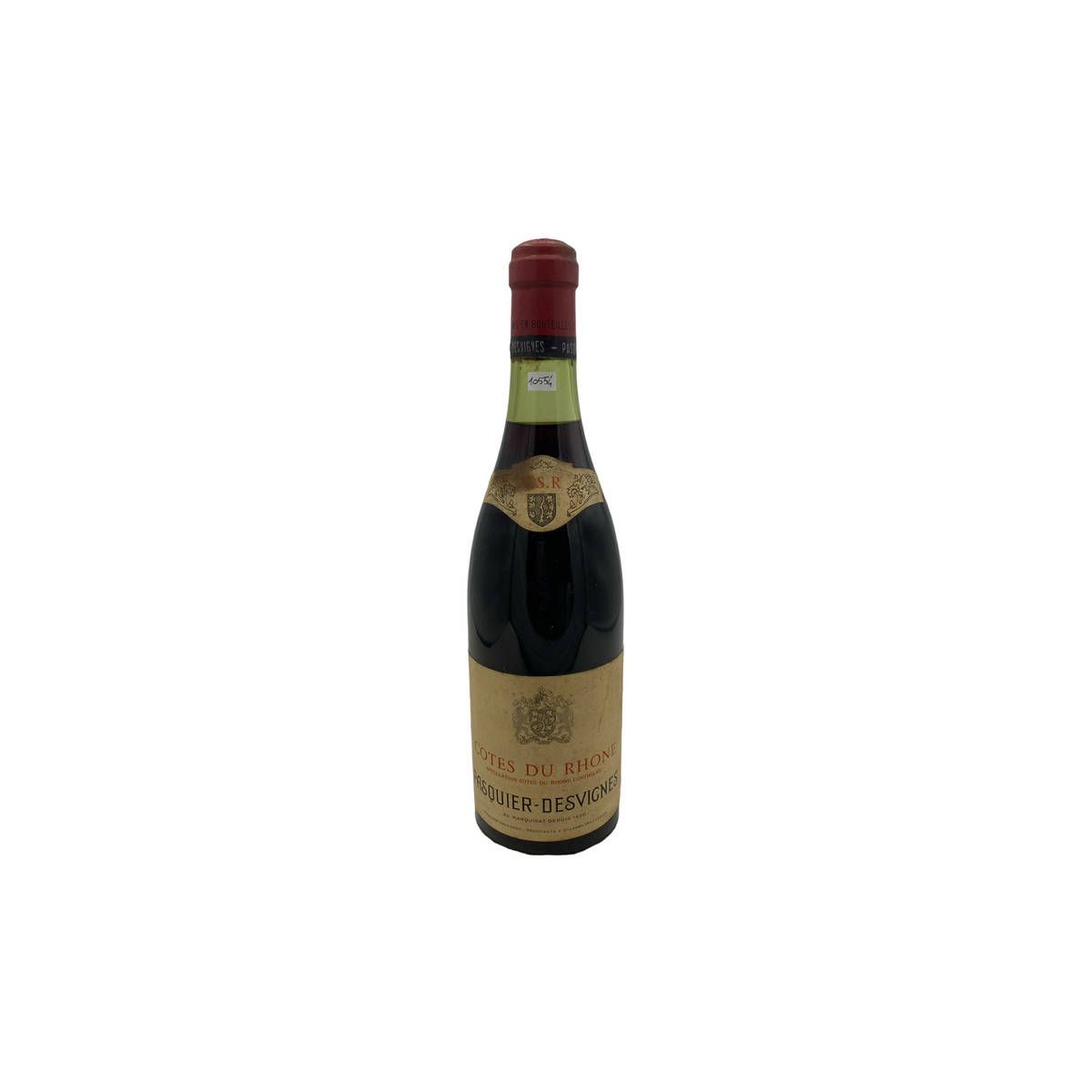 Vintage Bottle - Pasquier Desvignes Cotes du Rhone VSR 0,75 lt. - COD. 10554