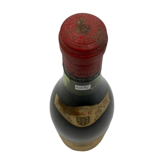 Vintage Bottle - Pasquier Desvignes Cotes du Rhone VSR 0,75 lt. - COD. 10554