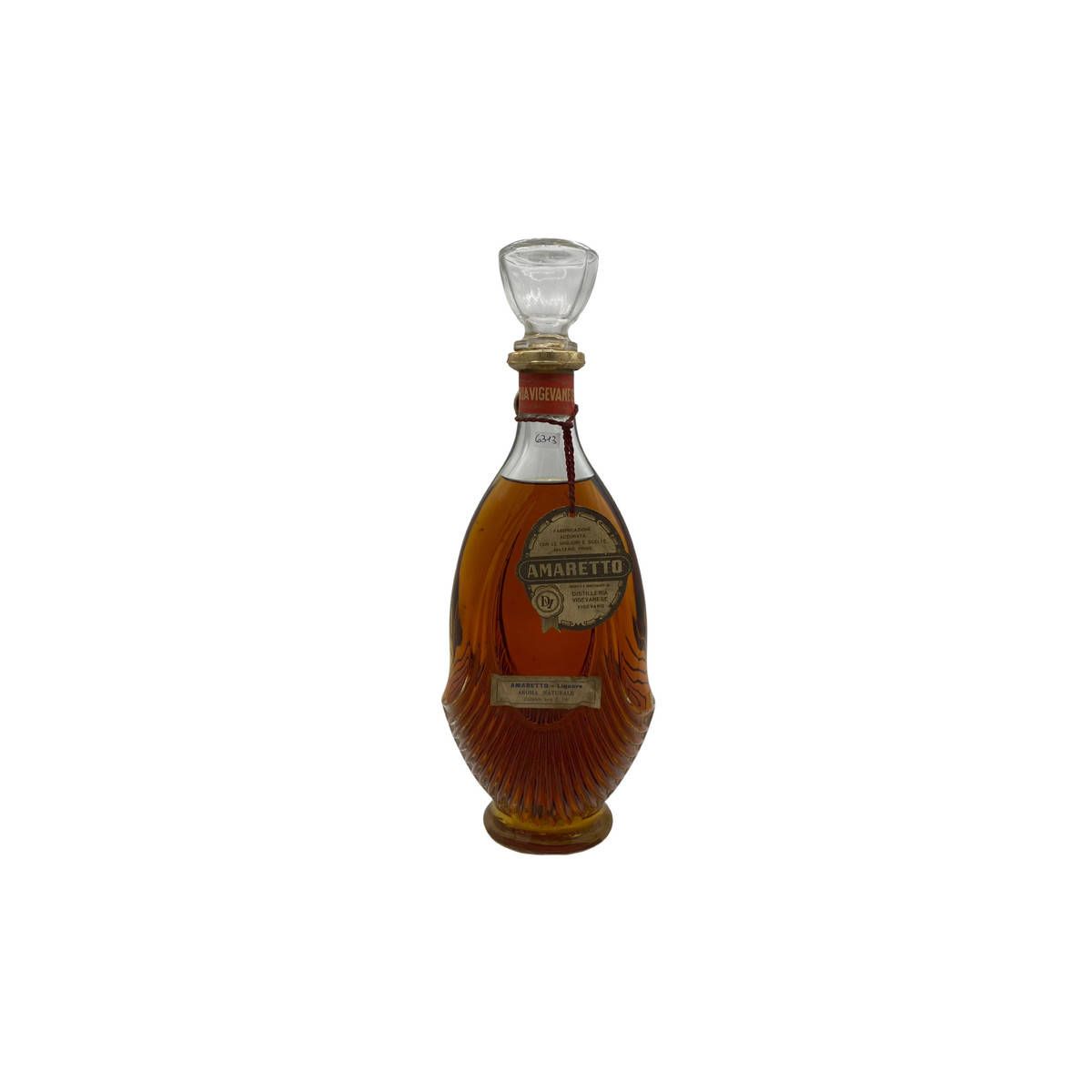 Vintage Bottle - Distilleria Vigevanese Amaretto 0,75 lt. SIGILLO STELLA - COD. 6313